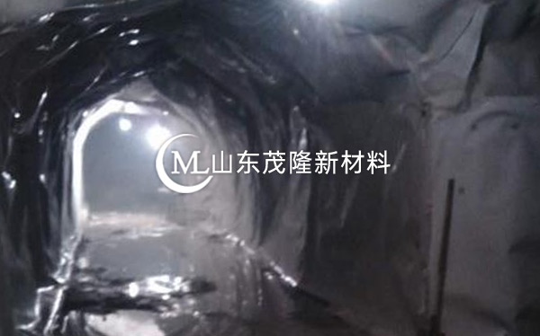 《洛陽二號(hào)線1標(biāo)1工區(qū)》土工布、EVA防水板施工