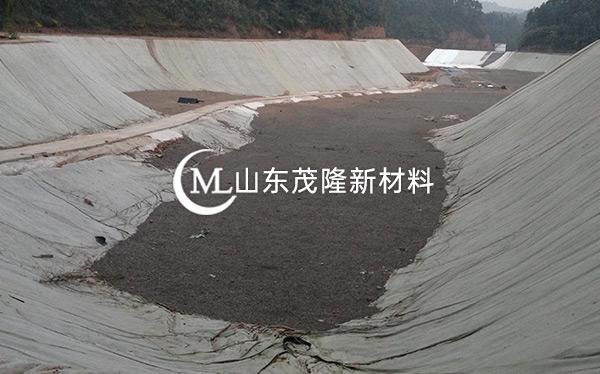 《東方環(huán)?？萍加邢薰尽吠凉げ?、土工膜施工