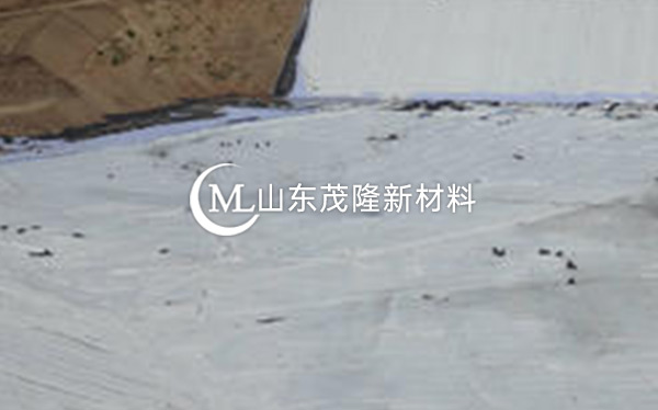 《河北廊坊永清垃圾填埋場》土工布、土工膜施工