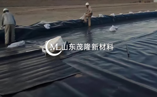 《中國石化庫車商儲庫工程》土工膜、土工布施工  第2張