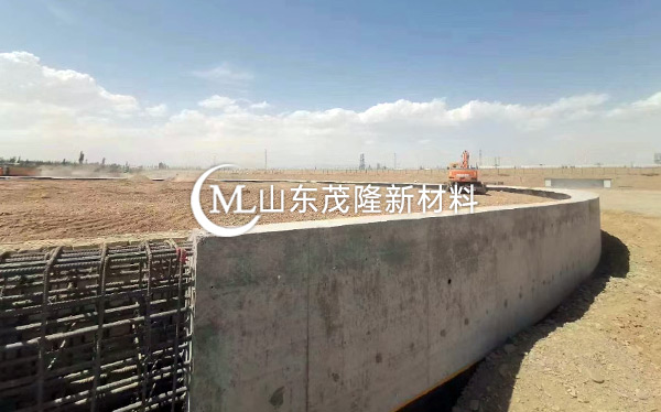 《中國石化庫車商儲庫工程》土工膜、土工布施工  第4張