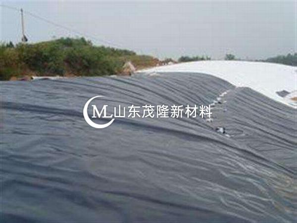 水下、土中的土工膜耐久性能特別突出