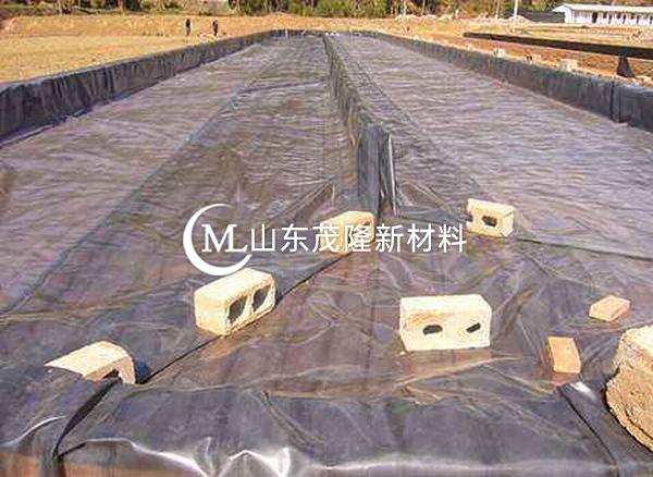 高密度聚乙烯（HDPE ）土工膜是垃圾填埋場中應(yīng)用最廣泛的防滲材料
