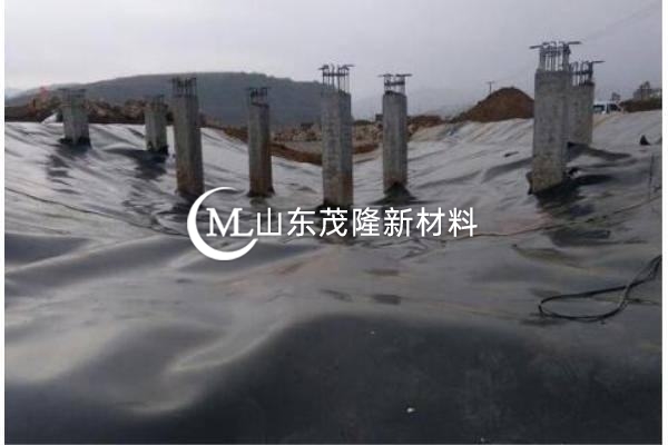 聚酯復(fù)合土工膜不同于普通的機織膜