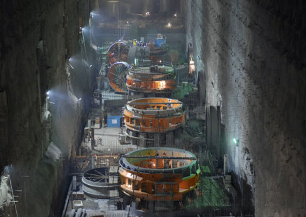 中國(guó)第二大水電站——溪洛渡水電站  第8張