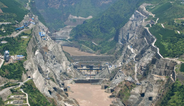 中國(guó)第二大水電站——溪洛渡水電站  第9張