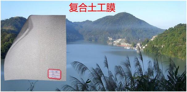 防滲膜在堤防、垂直的大壩的防滲處理發(fā)揮作用