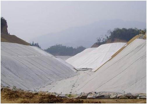 超大型專用土工膜氣脹設(shè)備解決砂礫地基問題 第2張